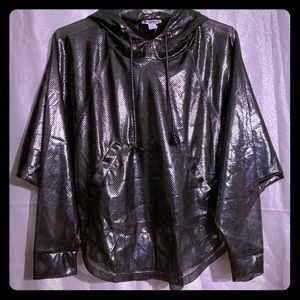 Forever 21 Mesh Poncho Style Pullover Jacket Sz.XS